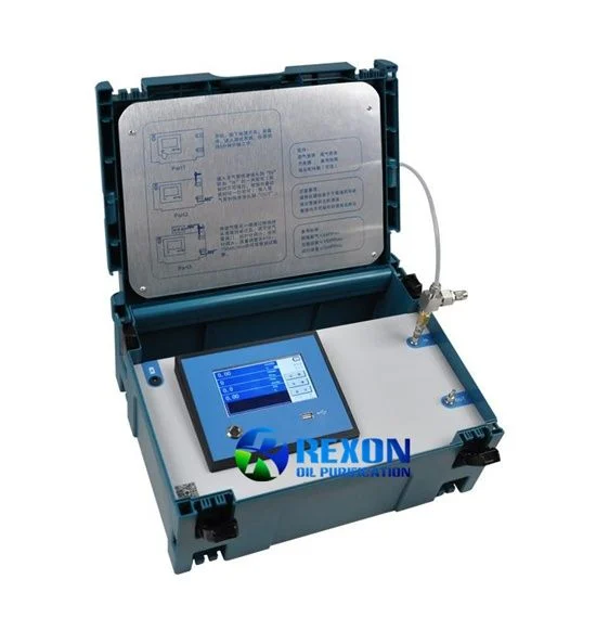 Máy phân tích tổng hợp khí SF6 tự động Rexon