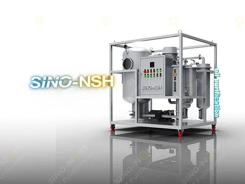 Máy lọc dầu tuabin chân không NSH
