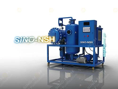 Máy lọc dầu bôi trơn và dầu thủy lực chân không NSH