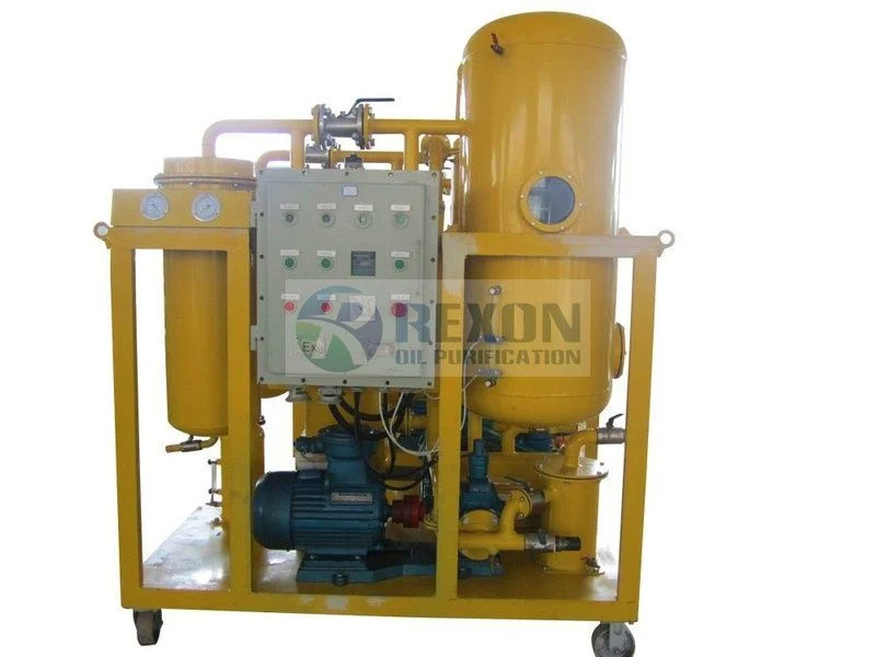 Máy tách dầu-nước chân không khử nước Rexon 6000 LPH
