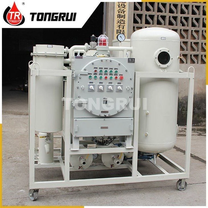 Hệ thống lọc tách nước chân không TONGRUI