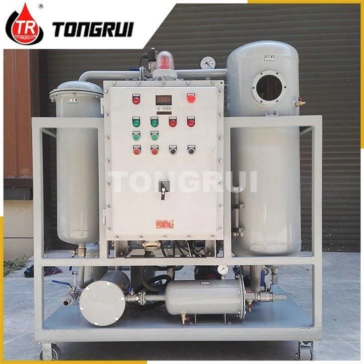 Máy lọc dầu chân không một tầng TONGRUI