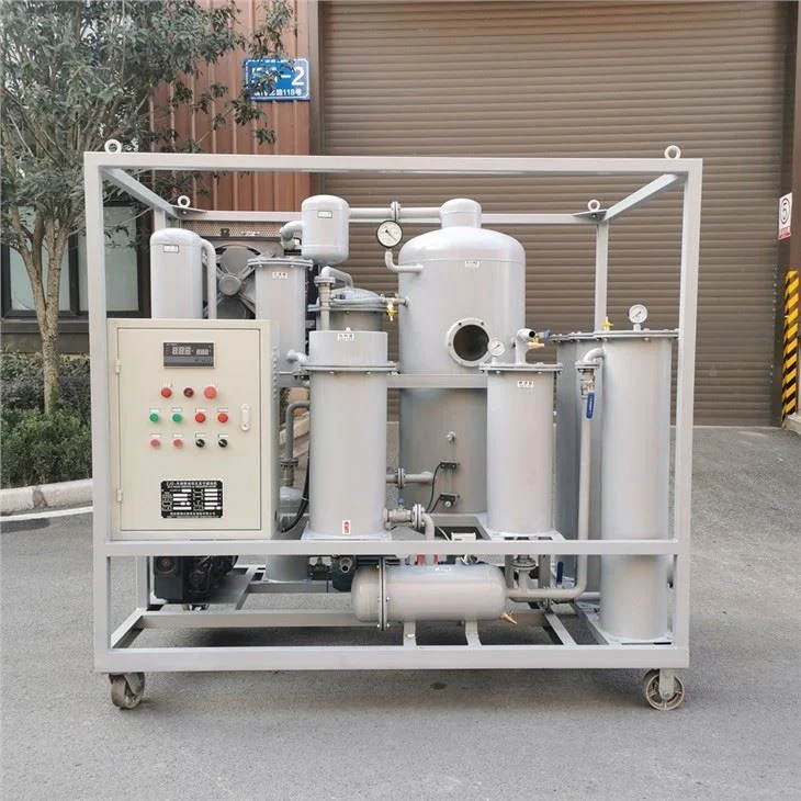 Máy lọc và tái sinh dầu thủy lực thải TONGRUI
