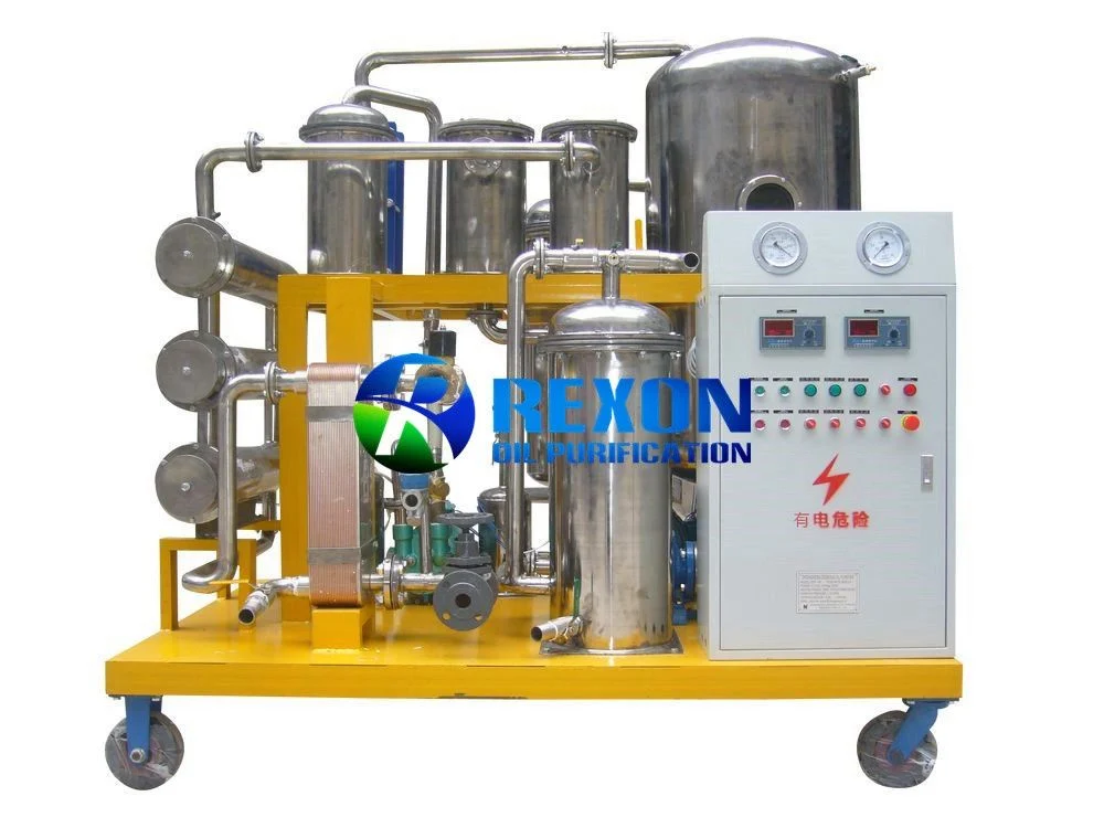 Máy lọc dầu ăn/dầu thực vật chân không cao Rexon SYA