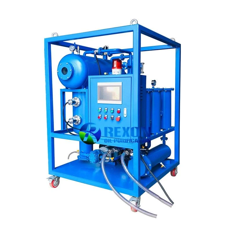 Máy lọc dầu tuabin tái sinh chân không Rexon TY