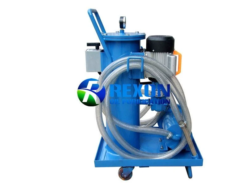 Máy lọc và nạp dầu di động Rexon Series JL