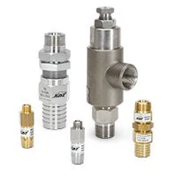 Van Pop-off CAT Pumps (Pop Valves)