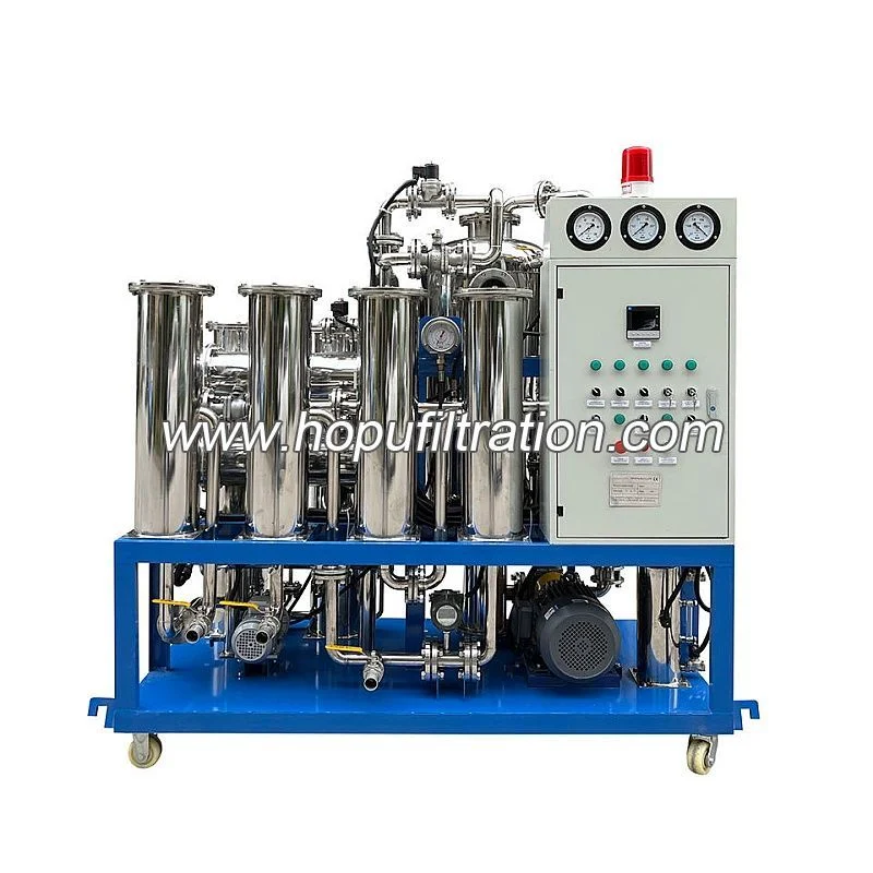 Máy lọc làm sạch dầu ăn đã qua sử dụng (UCO) dòng COP HOPU