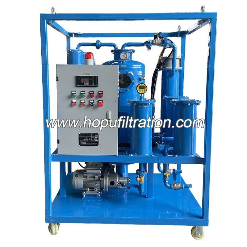 Máy lọc dầu cách điện chân không một cấp dòng ZY (ZY-6 – ZY-150) HOPU