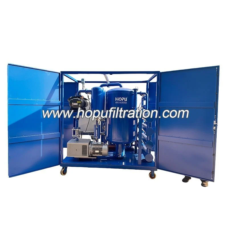 Thiết bị xử lý dầu biến áp chân không cực cao áp dòng ZYD-U HOPU