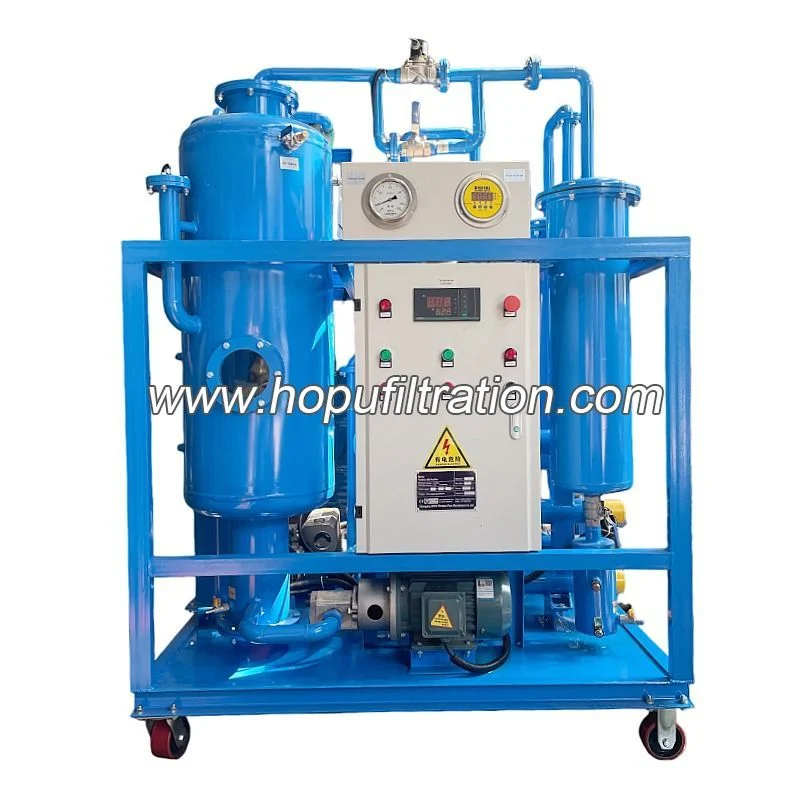 Trạm lọc dầu tuabin chân không dòng TY HOPU