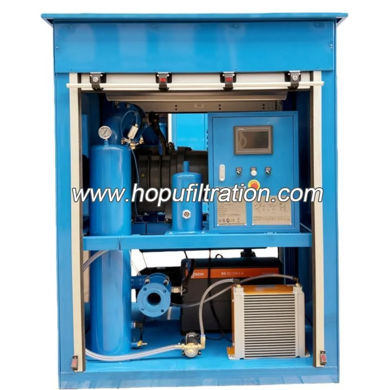 Thiết bị sấy chân không máy biến áp ngoài trời tốc độ hút cao dòng VPS HOPU