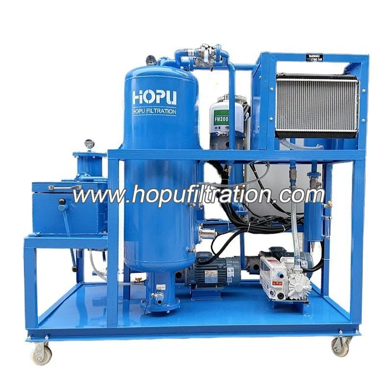 Máy lọc dầu thủy lực, dầu bôi trơn ly tâm kiểu trống dòng TYA HOPU
