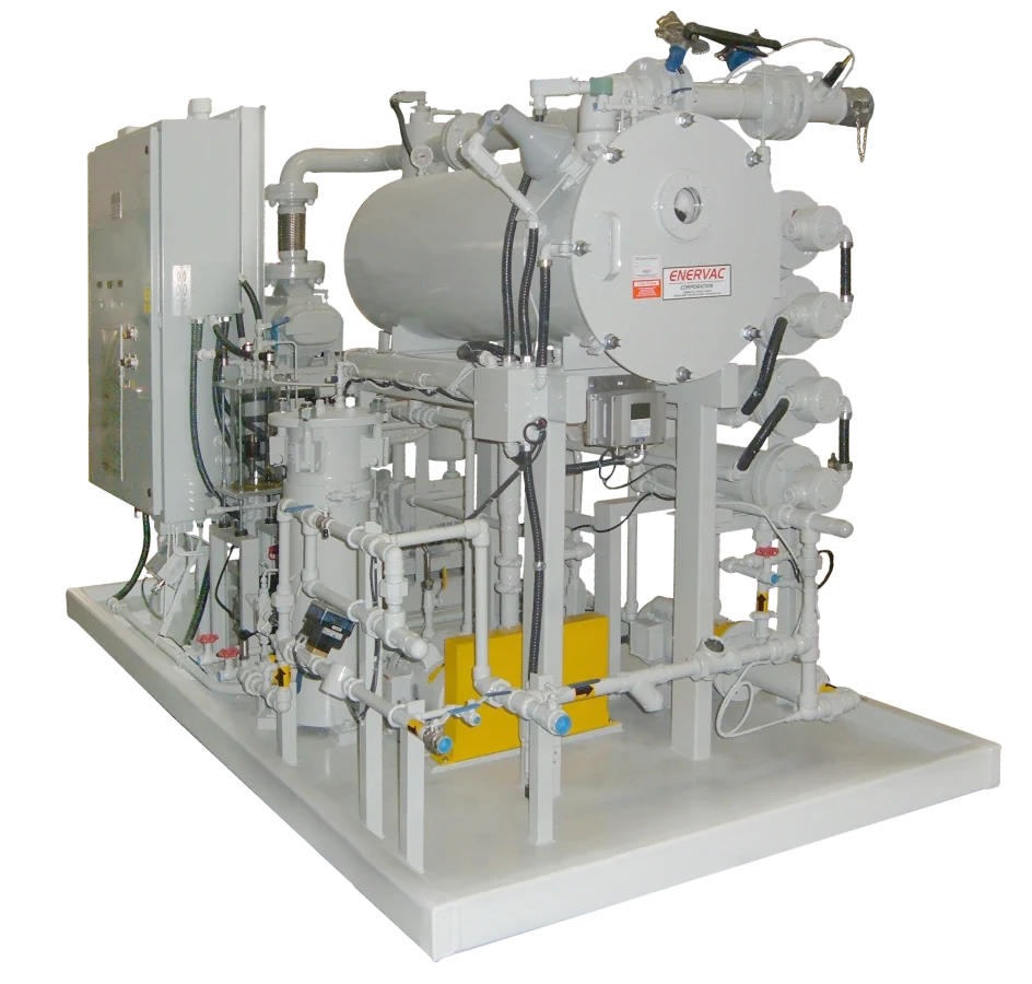 Máy lọc dầu máy biến áp khử khí siêu cao áp ENERVAC