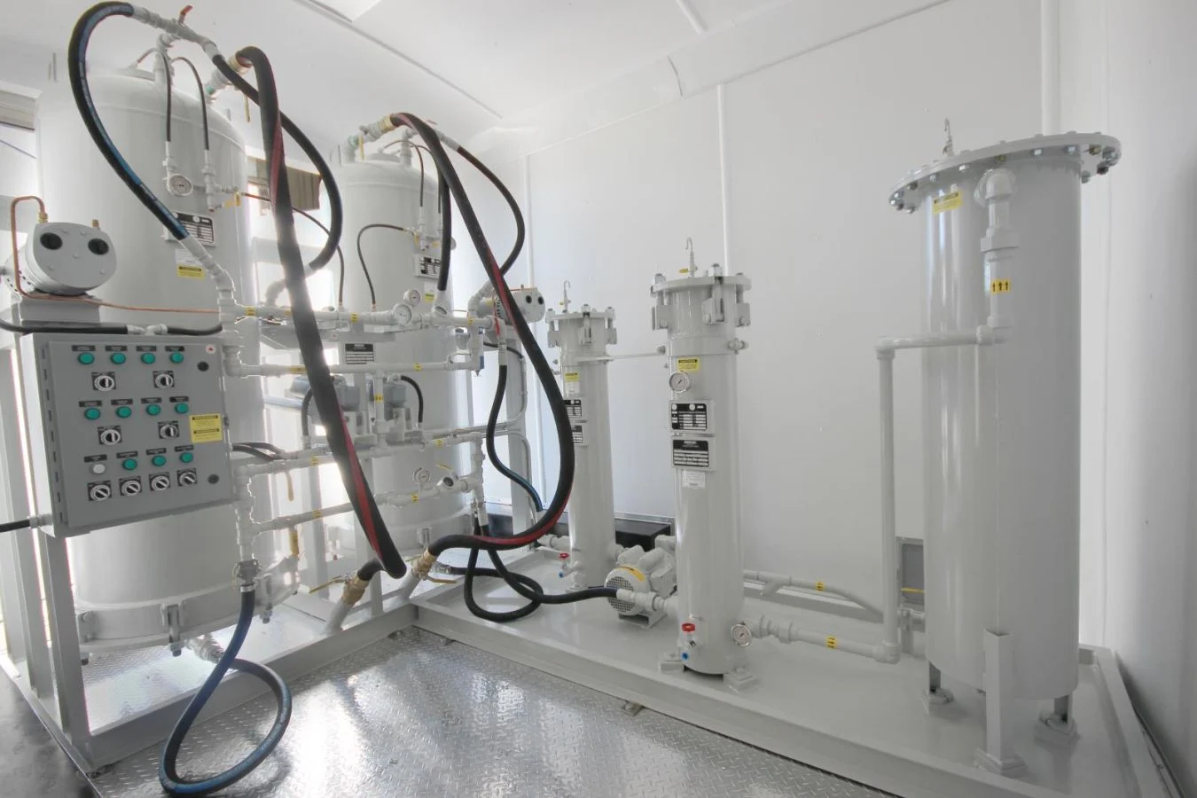 Hệ thống lọc đất tẩy Fuller's earth cho dầu cách điện ENERVAC