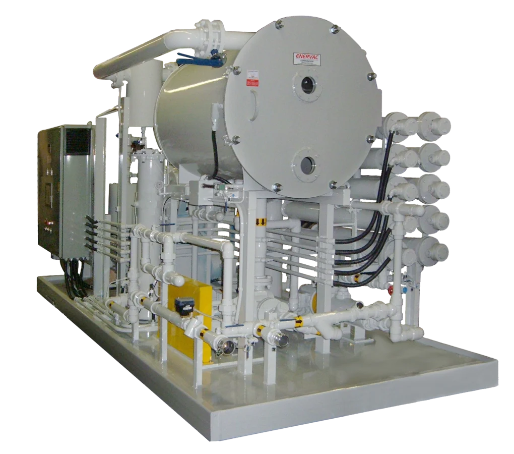 Máy lọc dầu máy biến áp chân không cao, khử khí ENERVAC