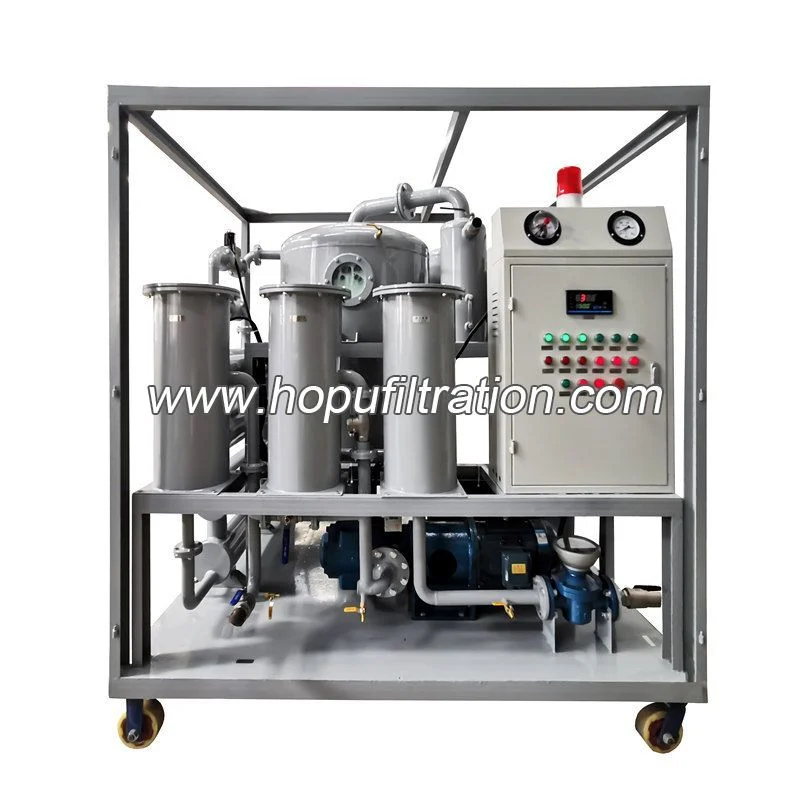 Máy lọc dầu biến áp chân không hai cấp khử nước dòng ZYD HOPU