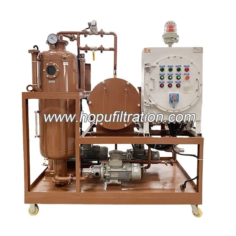 Máy lọc dầu tuabin phòng nổ dòng TY HOPU
