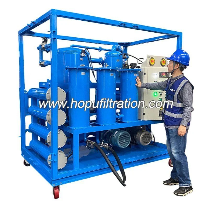 Máy lọc dầu máy biến áp siêu cao áp dòng ZYD-U HOPU