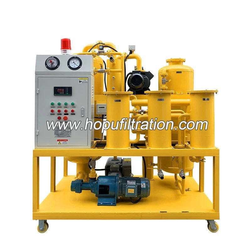 Thiết bị tái sinh và khử nước chân không dầu biến áp dòng ZYD-I HOPU
