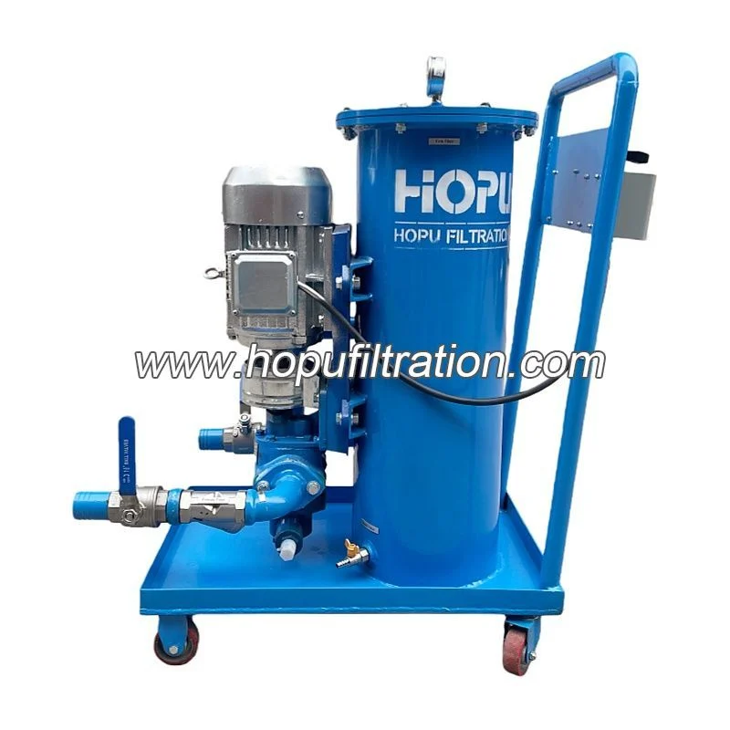 Xe lọc dầu thủy lực di động kiêm bơm nạp dầu dòng JL HOPU