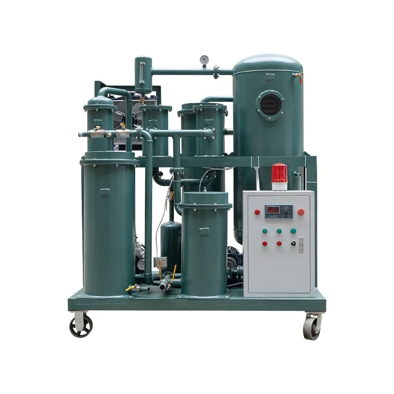 Máy lọc dầu bôi trơn chân không TYA Zhongneng