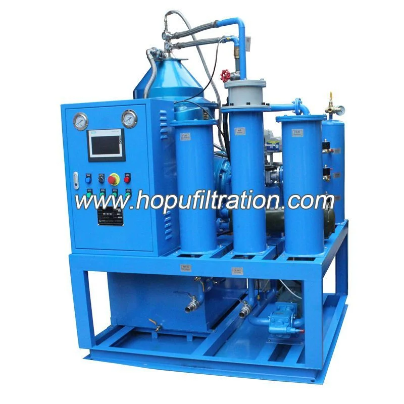 Máy lọc dầu ly tâm tàu thủy, khử nước dầu nhiên liệu nặng dòng CYA HOPU