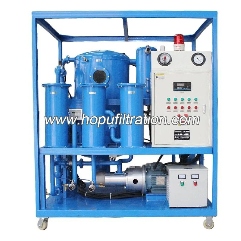 Máy lọc dầu điện môi chân không cao hai cấp dòng ZYD-U HOPU