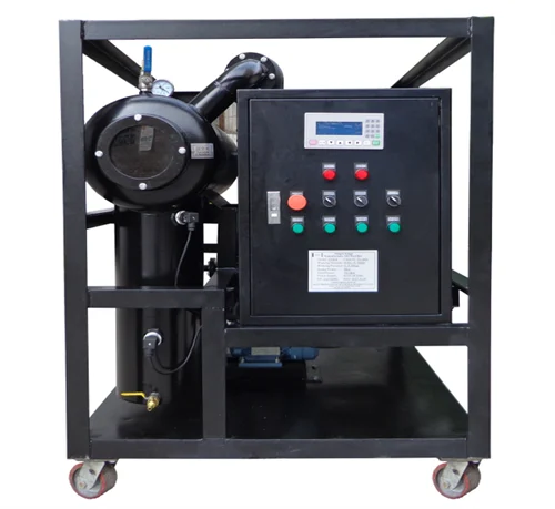 Hệ thống lọc dầu máy biến áp cao cấp ZANYO