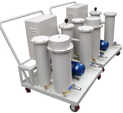 Thiết bị lọc dầu di động ZANYO