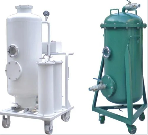 Hệ thống tái sinh dầu máy biến áp ZANYO