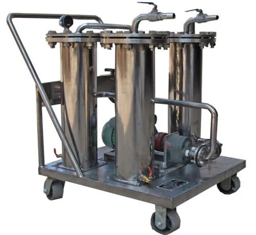 Máy lọc dầu ăn di động ZANYO