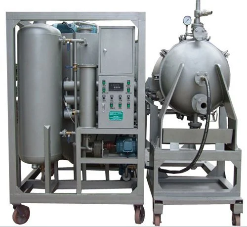 Hệ thống tái chế dầu nhớt thải ZANYO