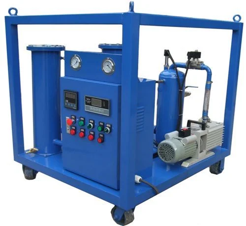 Máy nạp dầu cách điện chân không ZANYO