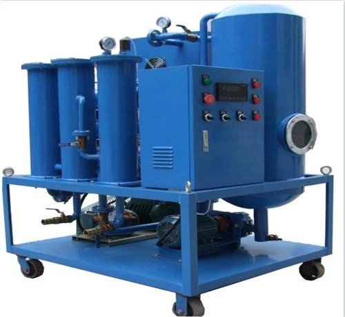 Hệ thống khử nước dầu chân không ZANYO