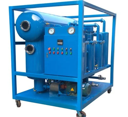 Máy lọc dầu bôi trơn PLC điều khiển từ xa ZANYO