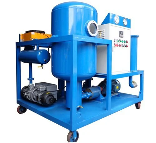 Máy lọc dầu thủy lực chân không tự động ZANYO