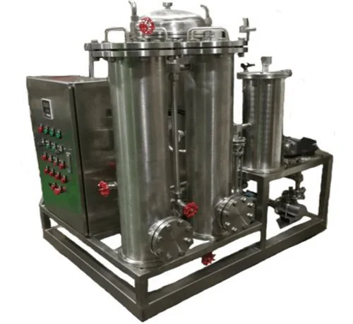 Máy lọc dầu chống cháy phosphate ester ZANYO