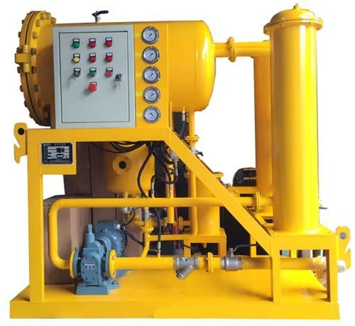 Máy lọc dầu tách nước kết tụ không chân không ZANYO
