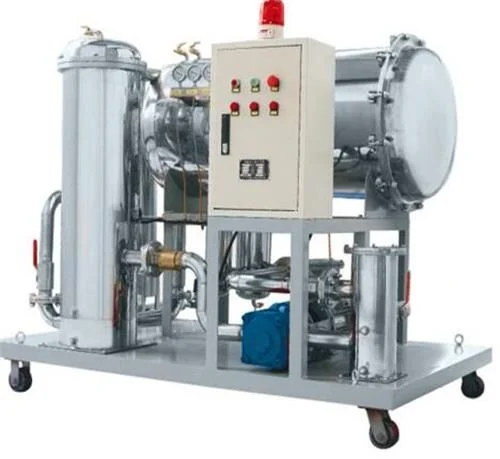 Máy lọc và tái sinh dầu ăn ZANYO