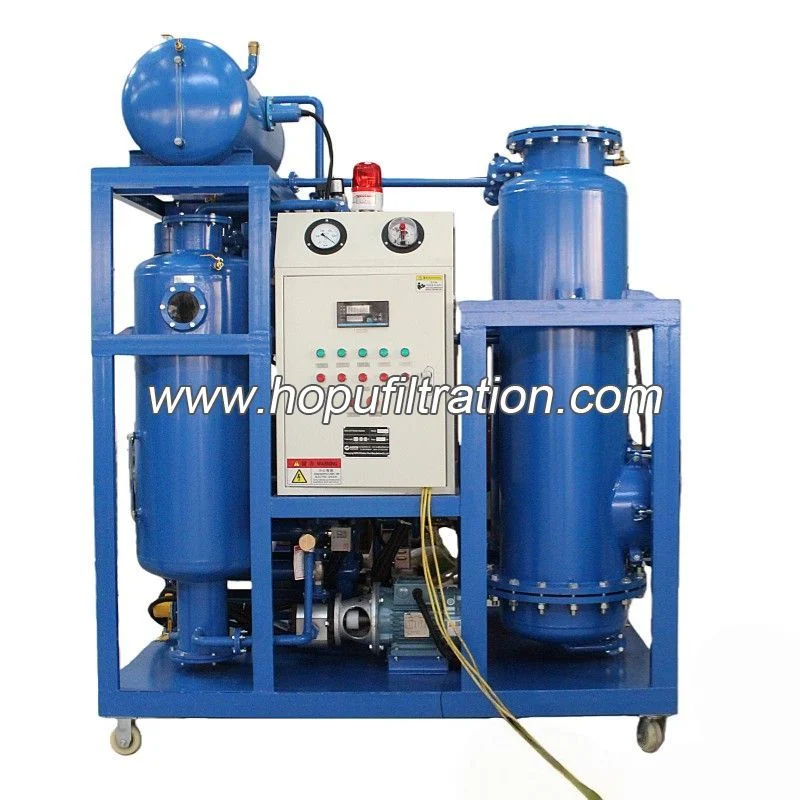 Hệ thống tái sinh dầu biến áp bằng đất tẩy Fuller dòng ZYD-I HOPU