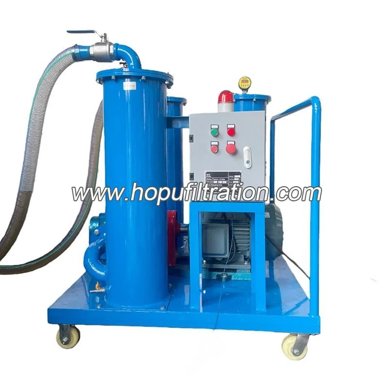 Máy lọc dầu thải di động kiêm bơm nạp dầu dòng JL HOPU