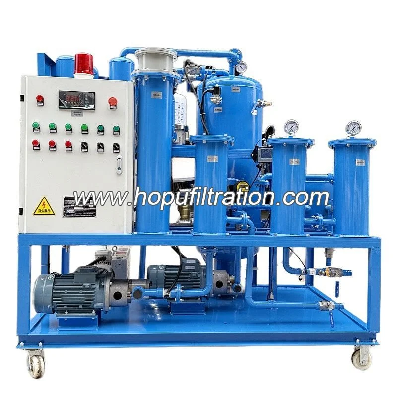 Máy lọc dầu nhớt chân không dòng TYA HOPU