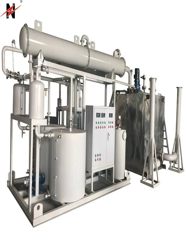 Hệ thống chưng cất dầu thải thành dầu gốc BOD Zhongneng