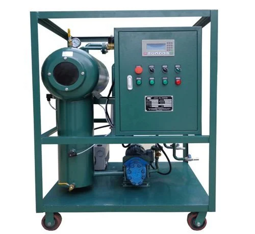 Máy lọc dầu máy biến áp chân không một tầng ZANYO
