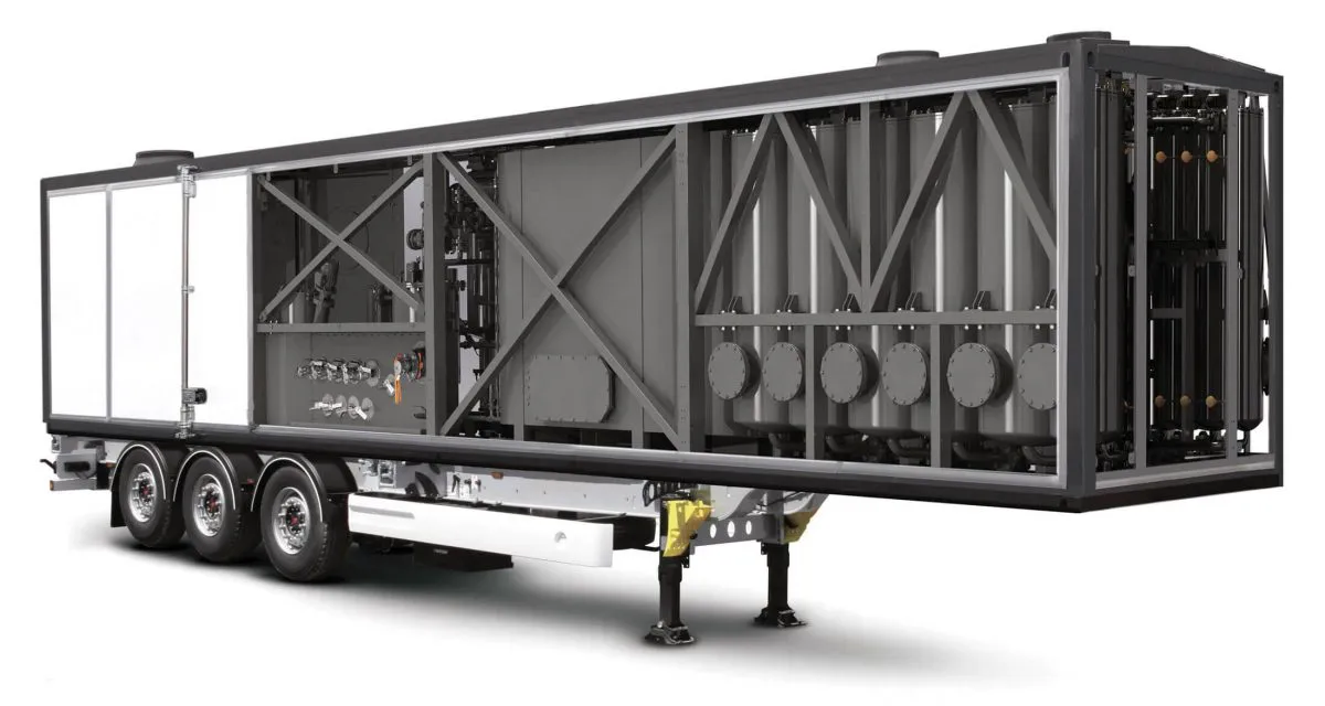 Hệ thống tái sinh dầu CMM-12R (đất Fuller) GlobeCore