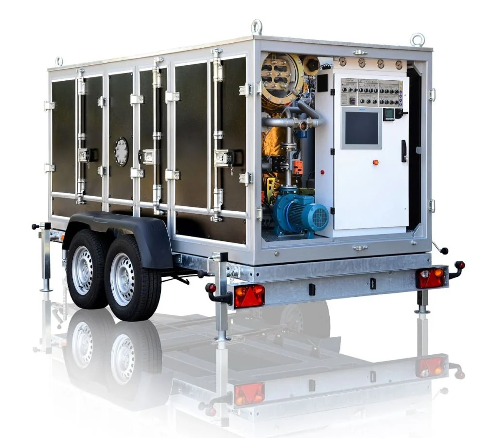 Máy lọc dầu biến áp CMM-10 GlobeCore