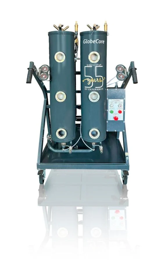 Máy tách nước khỏi dầu CMM-2,0CF GlobeCore