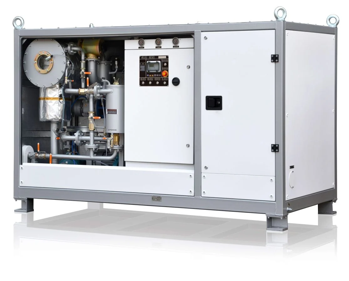 Máy lọc khử khí dầu biến áp CMM-4/7 GlobeCore