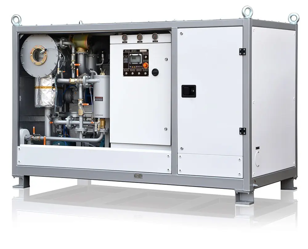 Máy khử khí dầu biến áp CMM-6/7 GlobeCore